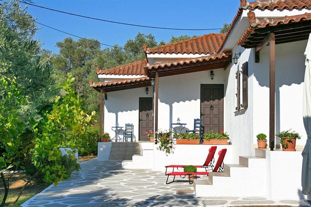 Trikeri Villas מראה חיצוני תמונה